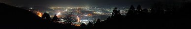 チェックメイトCC(松田山)のパノラマ夜景写真